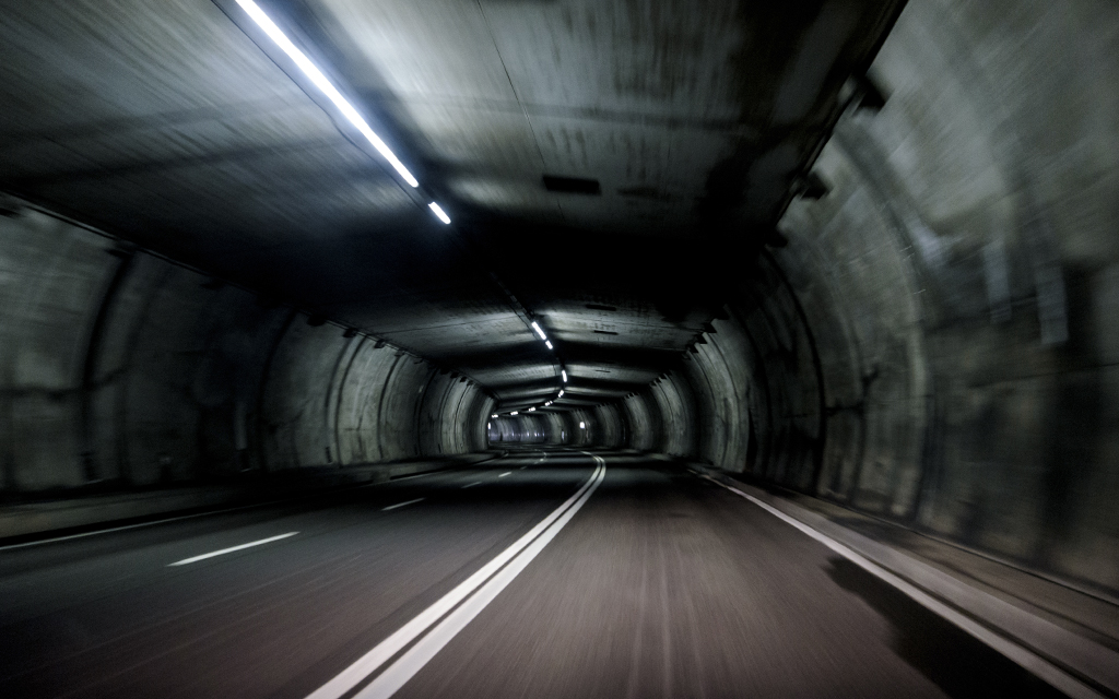 Angst vor Tunnels: wenn man lieber Umwege fährt